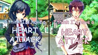 Nightcore - Heart Attack (Switching Vocals) - 1 HOUR VERSION