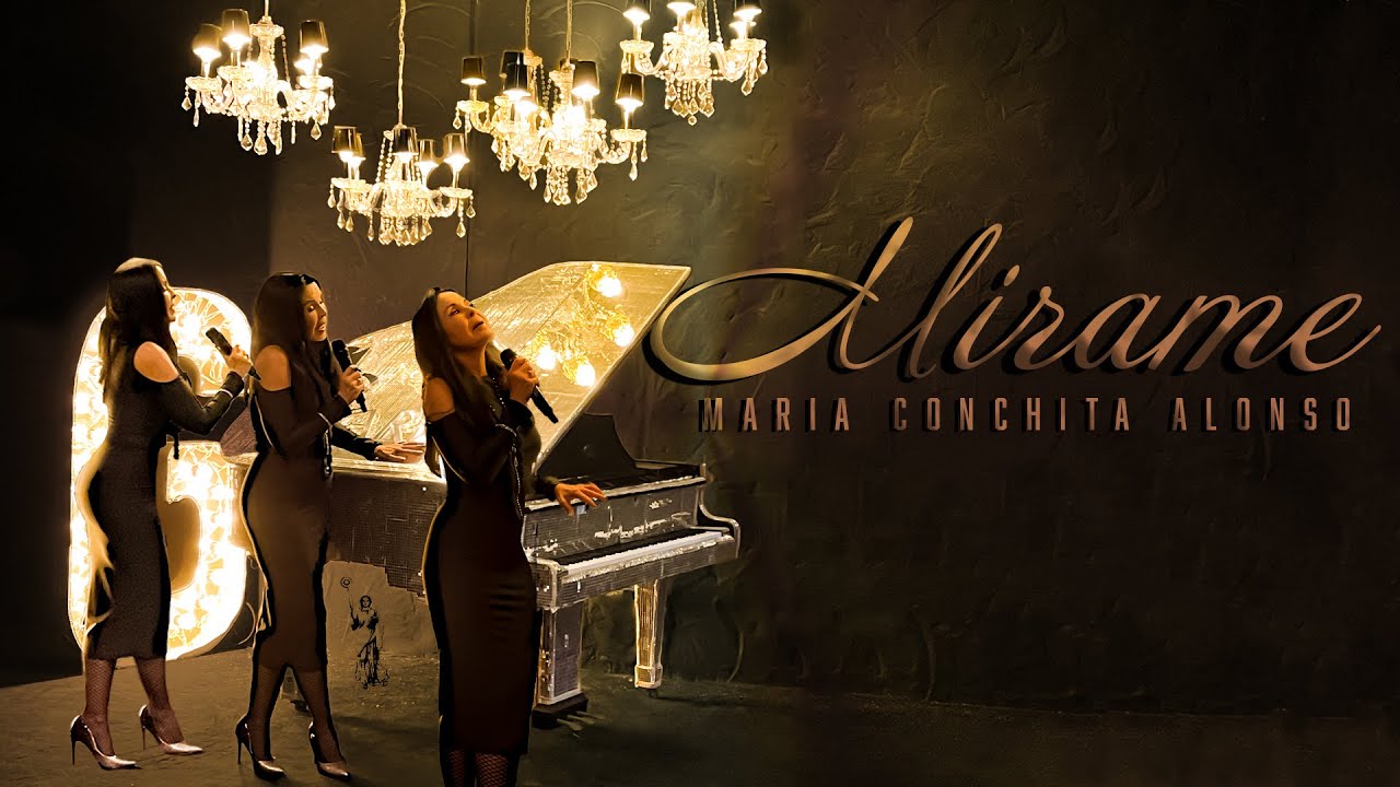 Watch MARIA CONCHITA ALONSO - MIRAME (Official Video) on YouTube Watch MARIA CONCHITA ALONSO - MIRAME (Official Video) on YouTube