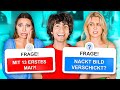 ERSTES MAL MIT 13!? 🤯 Unangenehme Fragen an Mädchen (feat. @TheresaKirchner @lucylacht )