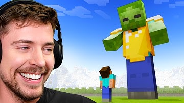 Minecraft But Everything is 10x Bigger!