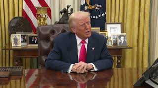 President Trump expresses neutrality on Daylight Saving Time, Standard Time. (2025-03-06)