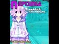 Small Neptunia Xenoblade cross over cover