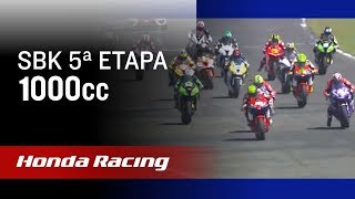 SuperBike BR - 5ª Etapa - 1000cc | Honda Racing