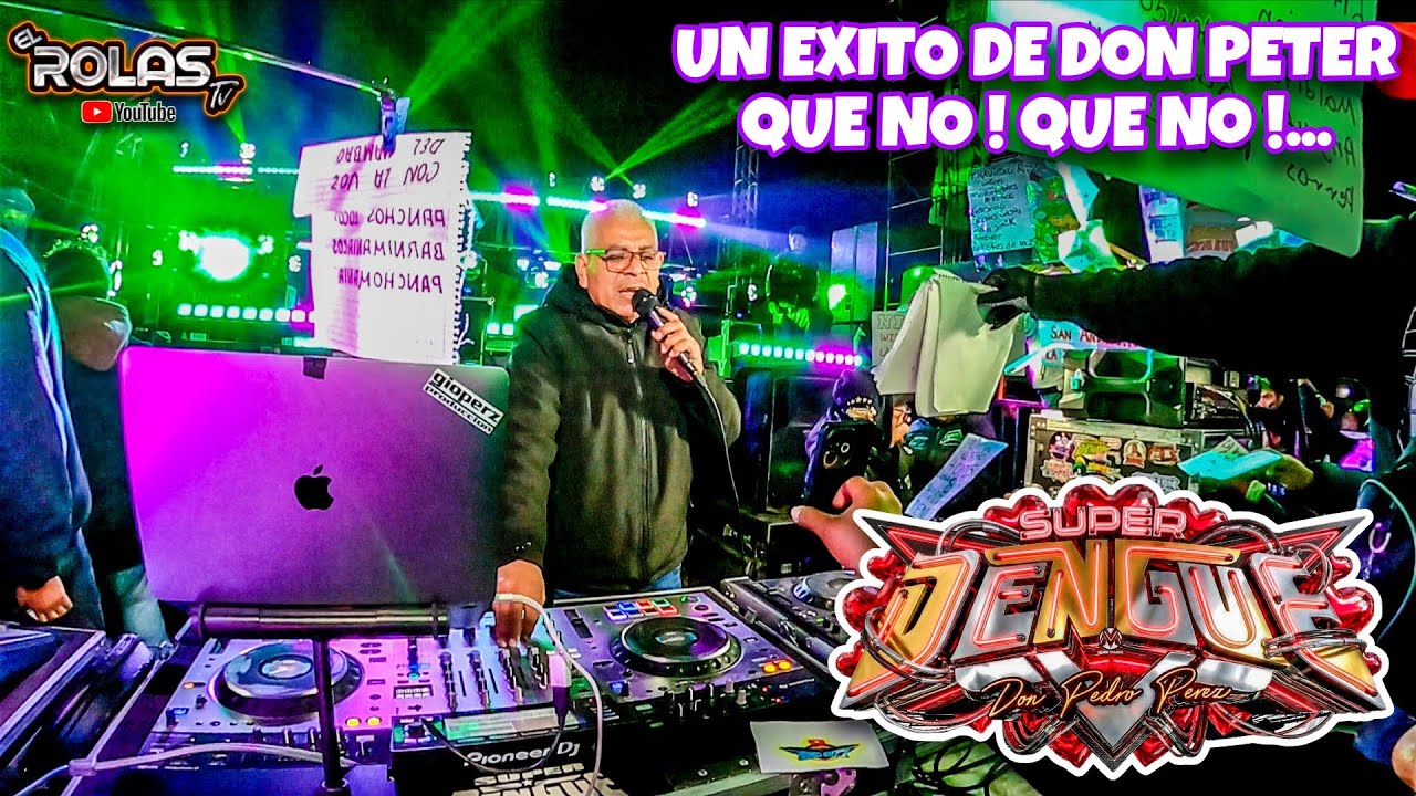 QUE NO! QUE NO! ☝🏼SONIDO SUPER DENGUE⭐San Andrés Cuexcontitlán📍21 Aniversario Club Tremenda Farza 