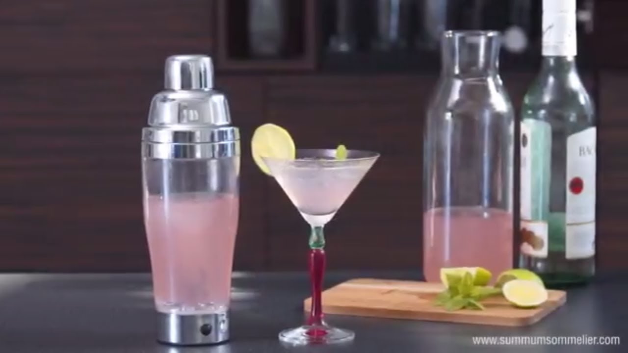 Summum Sommelier Electric Cocktail Shaker 