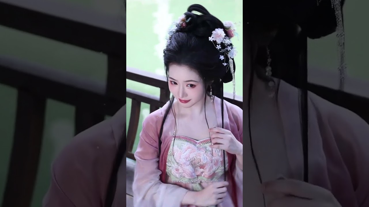 我也是好起來了（含淚）  #vlog #换头 #国风 #两岸交流 #日常分享#shorts