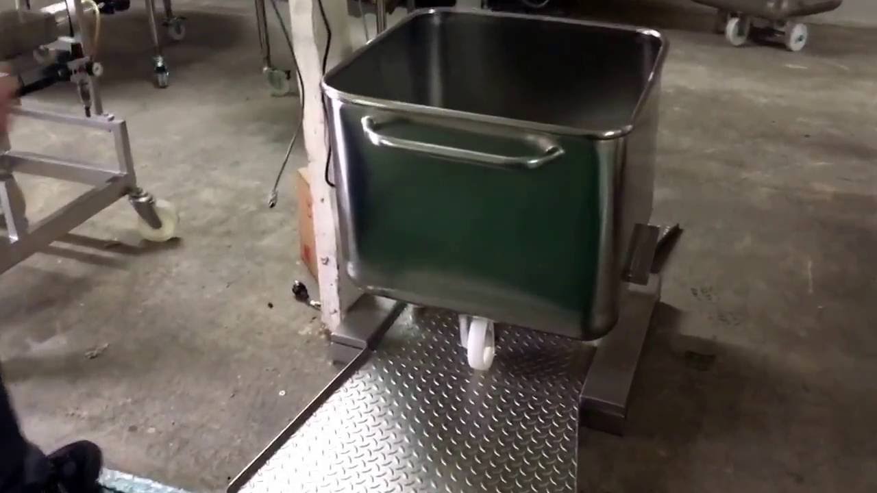 Ohaus Defender 3000 XtremeW Tote Bin Scale