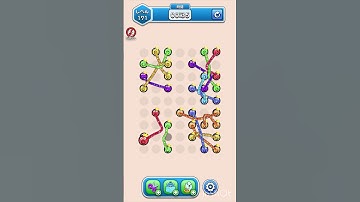 Twisted tangle Level 171 Japanese Gameplay Nosound