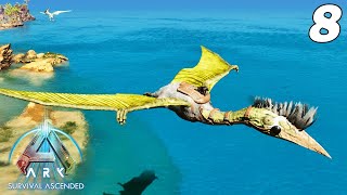 Je capture mon premier Quetzal en solo ! Ark Ascended EP 8