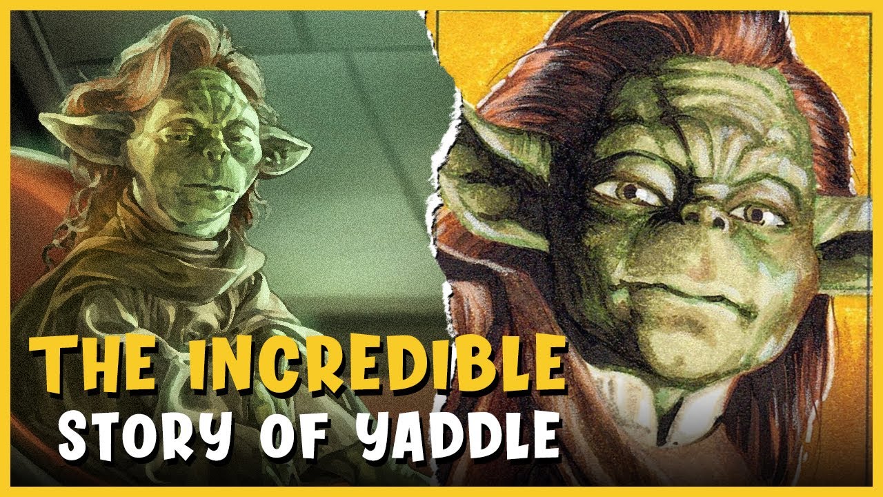 The Jedi who Literally Lived in a hole for 100 Years and then got Promoted to the Council
