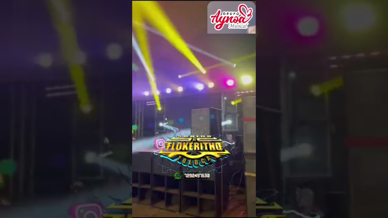 CUMBIA DEL CLARINETITO // SONIDO EL FLOKERITHO DE TOLUCA 