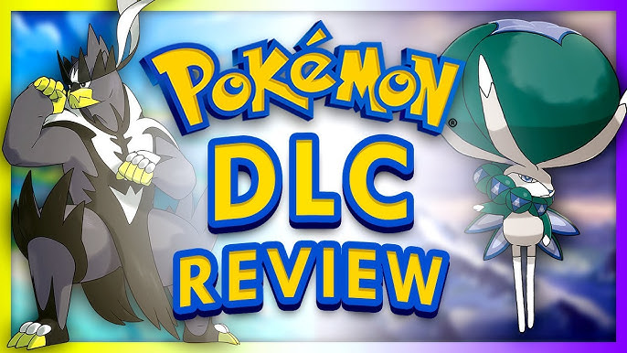 PokéJungle Reviews: Pokémon Sword and Shield DLC 1 - Isle of Armor