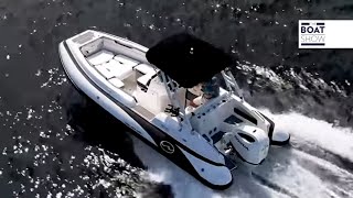 WALKER BAY Revo 21 - Walk Through Console Tender at Miami Boat Show 2022 - The Boat Show