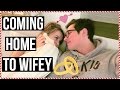 Coming Home To Wifey! Vlogmas Day 6!