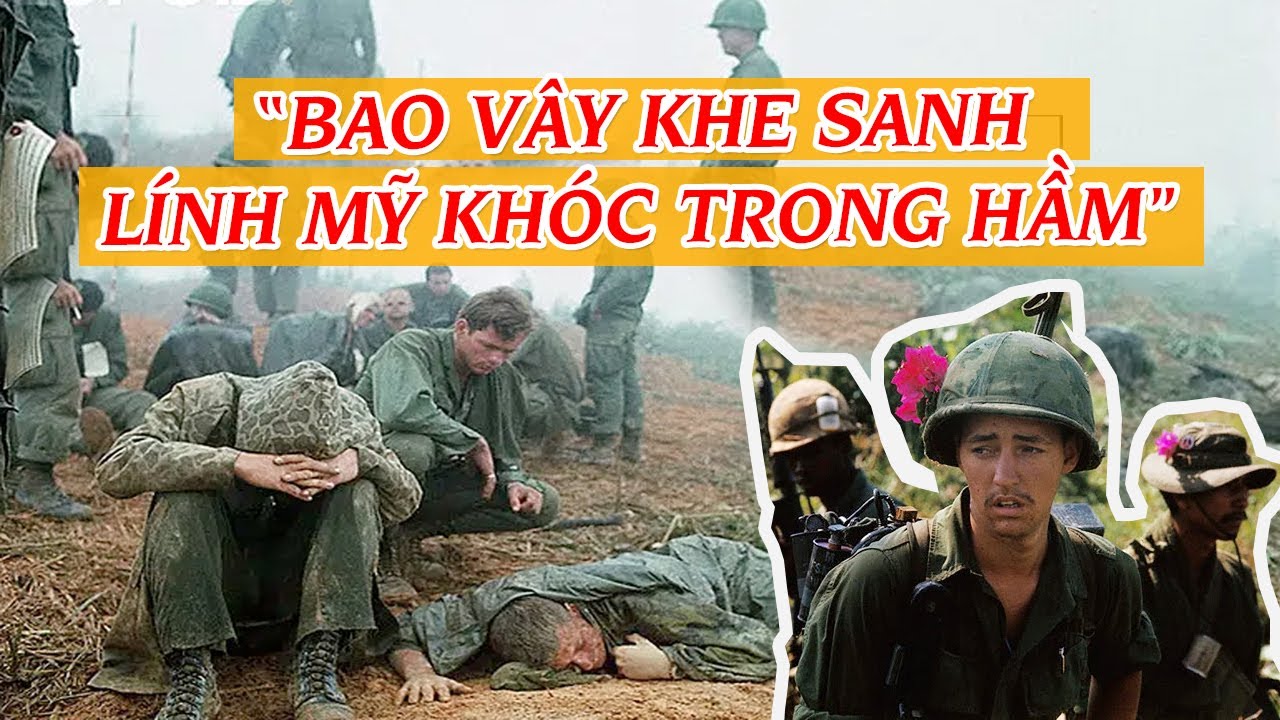 KHE SANH 1968 | Nỗi Sợ Hãi Tột Cùng Của LÍNH THỦY ĐÁNH BỘ MỸ Khi Bị Quân  Giải Phóng Vây Hãm