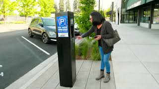How to Use Salem's New Paid Parking Pay Stations
