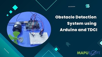 Obstacle Detection System using Arduino and TDCI | Real-Time Collision Avoidance