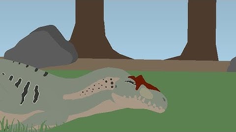 Allosaurus test animations