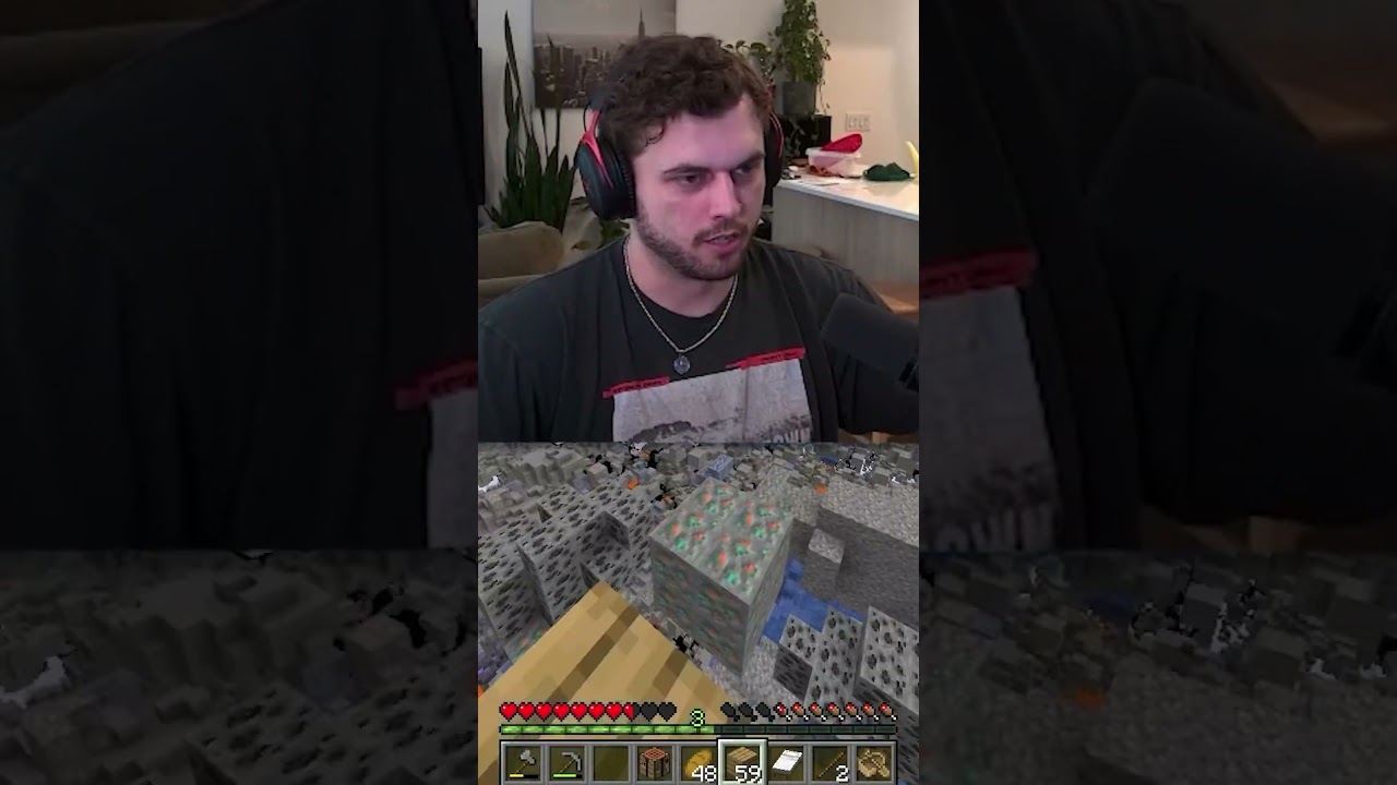 Minecraft, but if chat spells a block it’s REMOVED…