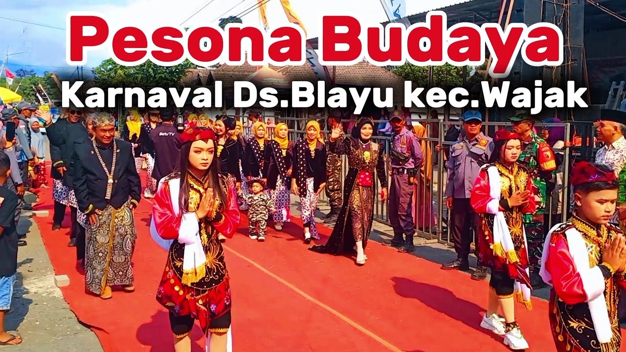 Pesona Karnaval Budaya di Desa Blayu Wajak | Tradisi dan Keunikan Lokal