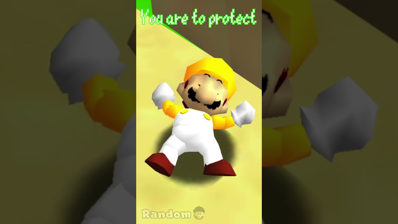 Eyes on the Target #sm64 #supermario #machinima #memes #funny