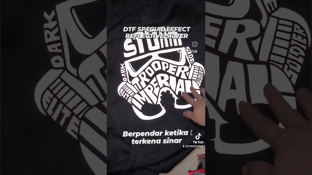 DTF REFLECTIVE SILVER 