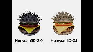 Introducing Hunyuan3D-2.1 in Krea