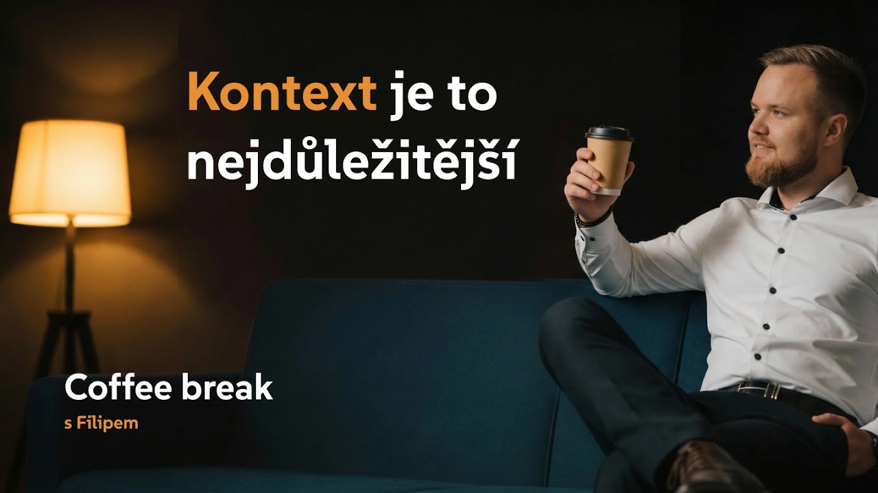 Náhled videa: Modely jsou bezstavové. Proč je váš kontext cennější než samotný AI model