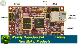 #103 Weekly Roundup #24 - New Maker Products screenshot 3