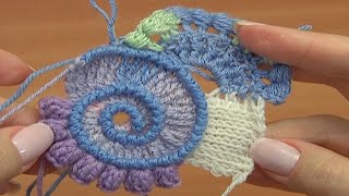 Beautiful Crochet Scrumble/How to Do Freeform