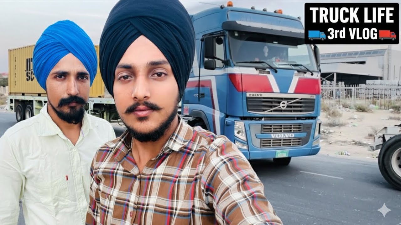 3rd Vlog Truck Driving Tips 🚛 