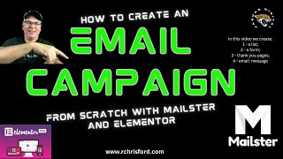 👉🏁How to Create an Email Campaign From Scratch with Mailster