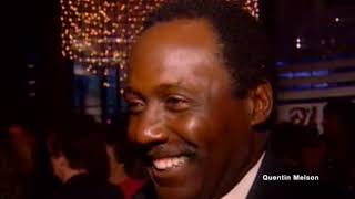 Richard Roundtree Interview on "Christmas in Connecticut" (April 11, 1992)