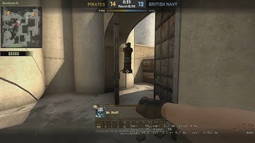 CS:GO 1v3 Awp Clutch