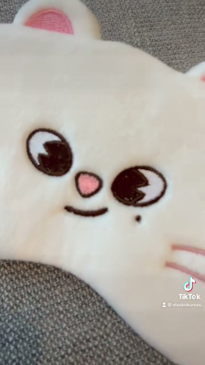 スキズ ジニレット ヒョンジン ぬいぐるみ アイマスク スキズ ジニレット ヒョンジン ぬいぐるみ アイマスク