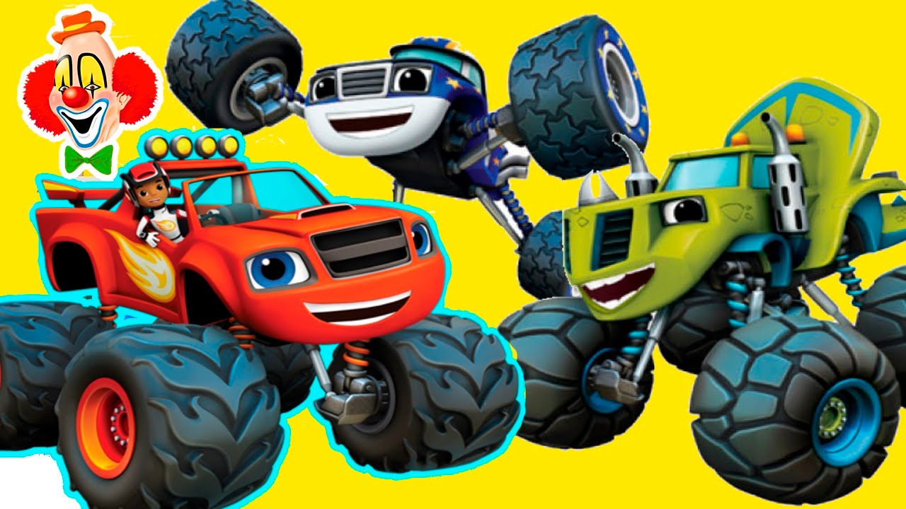 Blaze e le mega macchine italiano, episodio speciale, giocattoli ... Macchine bambini
