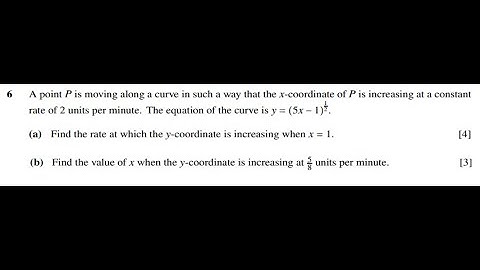 Q6 Solutions for CIE mathematics 9709 paper 13 June 2020 9709/13/m/j/20