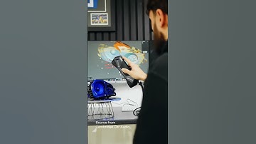 Creality Raptor Pro brings precision 3D scanning to BMW car audio customization