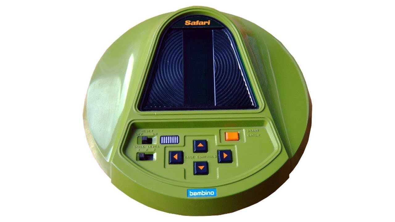 Safari [Handheld Longplay] (1981) Bambino - YouTube