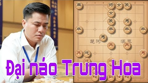 CỨ TƯỞNG HÒA 100% | Vòng 5 Giáp cấp liên tái 2023 | Lại Lý Huynh đấu Trương Học Triều. Cờ tướng hay