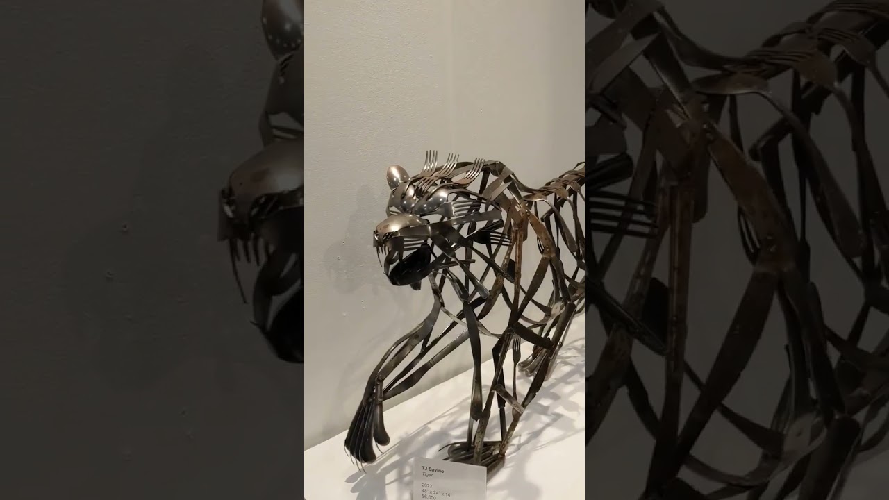 Quick Glimpse of Thomas J Savino Art at Artexpo New York Spring 2024 