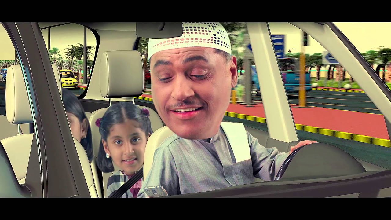 فلاشة مرورية توعوية لفرقة ميامي والفنان ولد الديرة