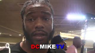 HASIM RAHMAN REACTION TO LORENZO SIMPSON WIN OVER DELVECCHIO SAVAGE