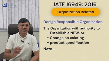 IATF-Section 07-IATF-Organization Related Definitions