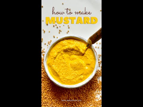 Video: Apakah pengganti mustard dijon?