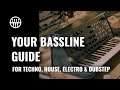 Basslines for different genres i house  techno  electro  dubstep  thomann