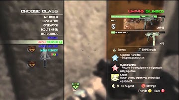 Mw3- Colored Class Names