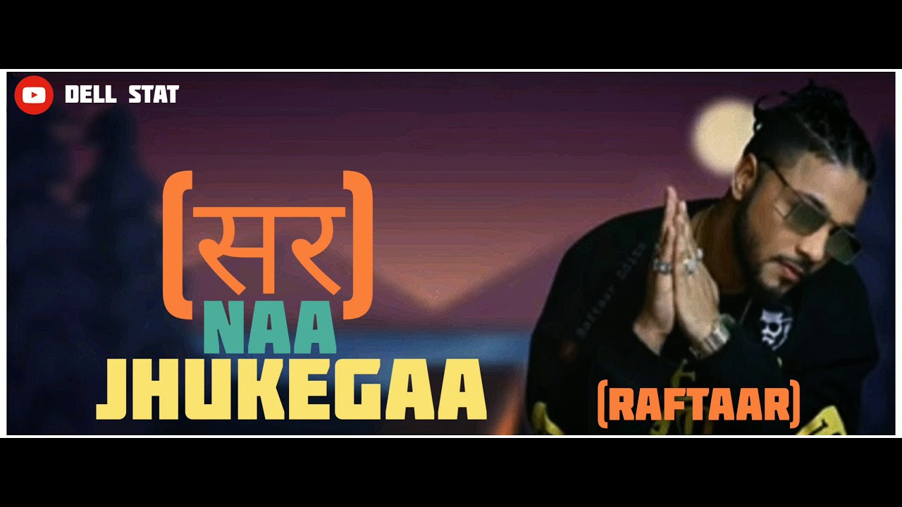 Raftaar - Me and My Pen New WhatsApp Status Lyrics Song ||| New Rapping Song Status 2020 |||