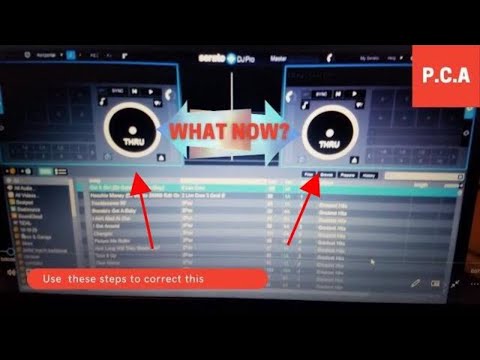 What Now  What do I do to FIX This THRU Notice in Serato DJ Pro