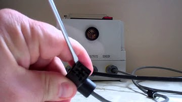 Kahn Easidew Sensor Plug Disassembly